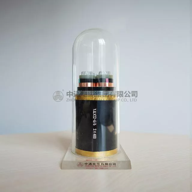 High voltage power cable