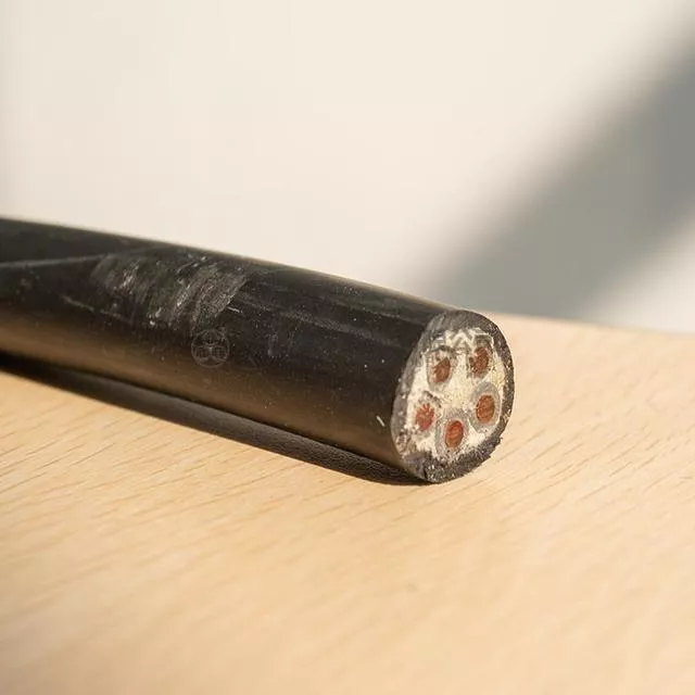 Low voltage power cable