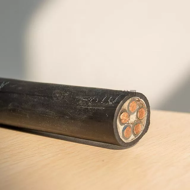 Low voltage power cable