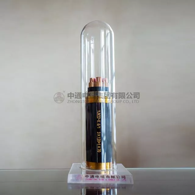 Low voltage power cable