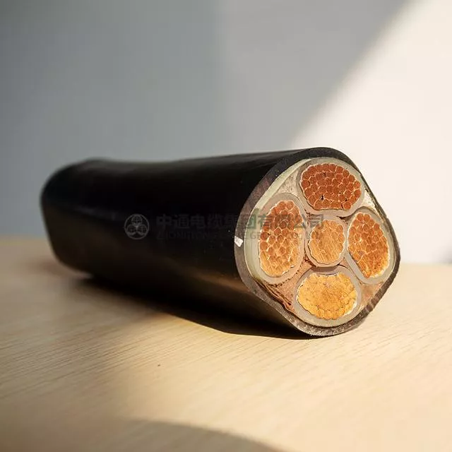 Low voltage power cable