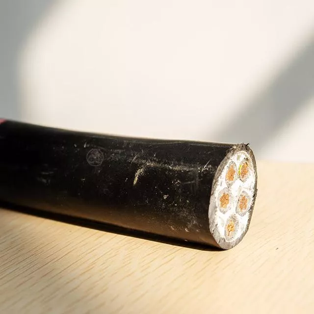 Low voltage power cable