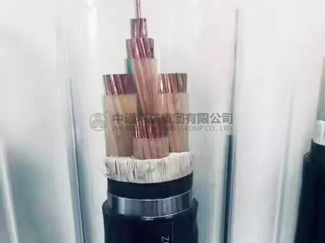 Low voltage power cable