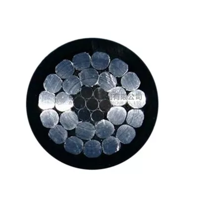 Overhead insulated cable
