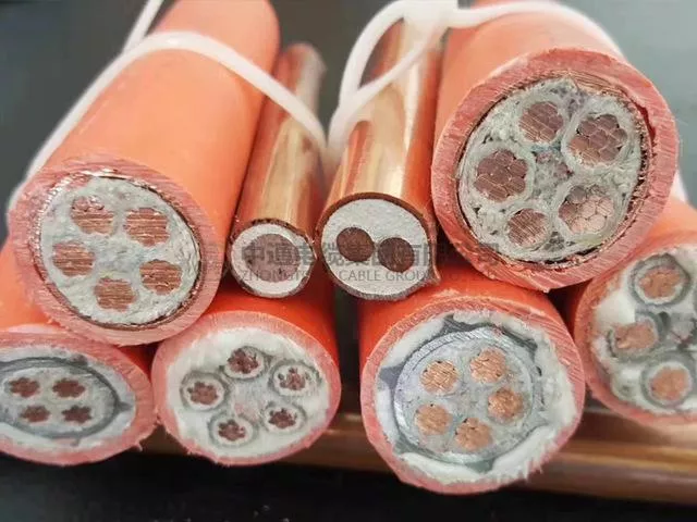 Mineral insulated cable